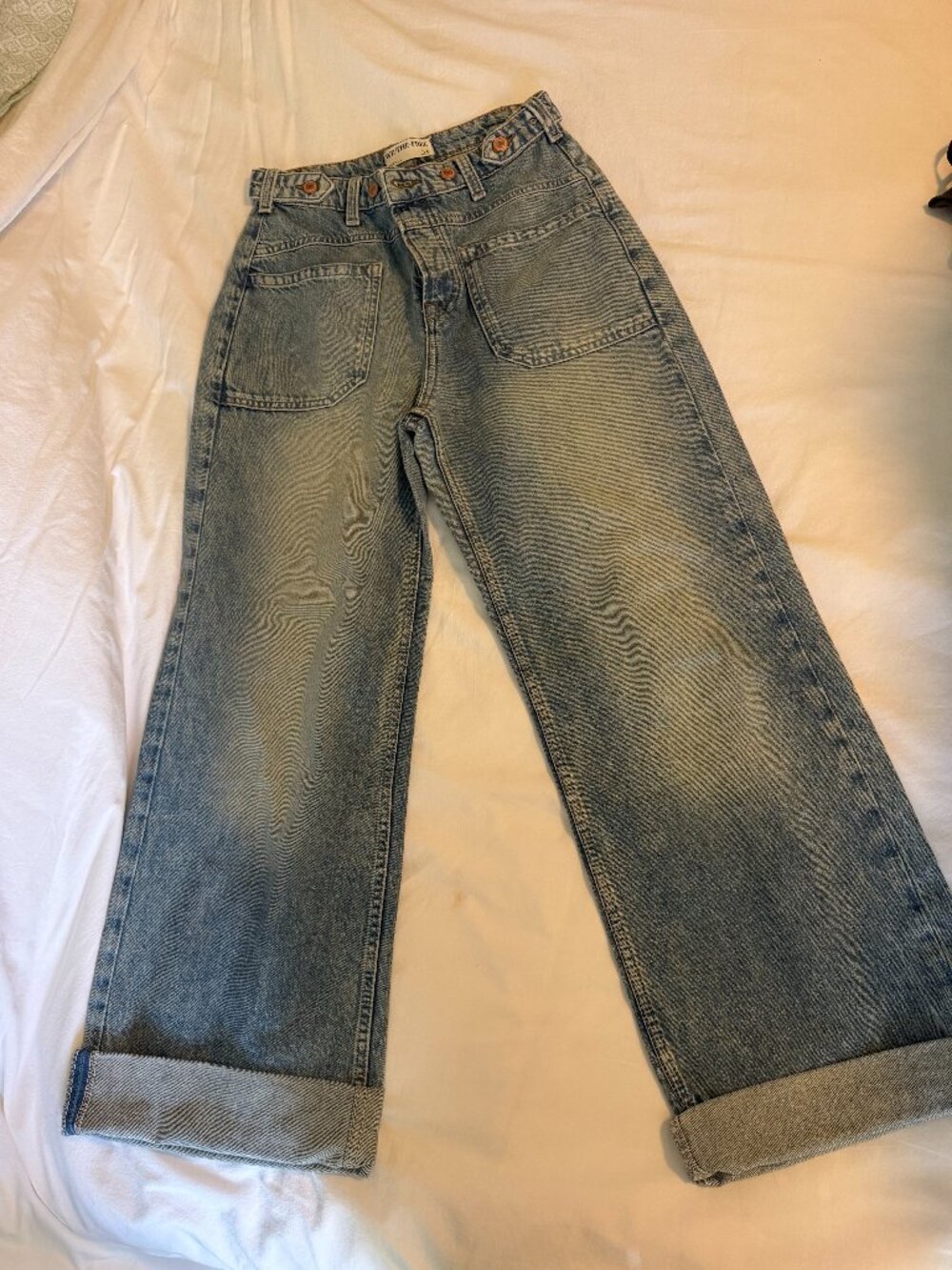 Free People jeans